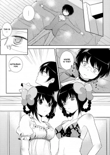 (C79) [MeroMero Melon (Ou, Peke)] Kamisama no Hentai Play Nikkichou 2 | Kamisama's Hentai Play Diary 2 (The World God Only Knows) [English] [life4Kaoru] - page 9