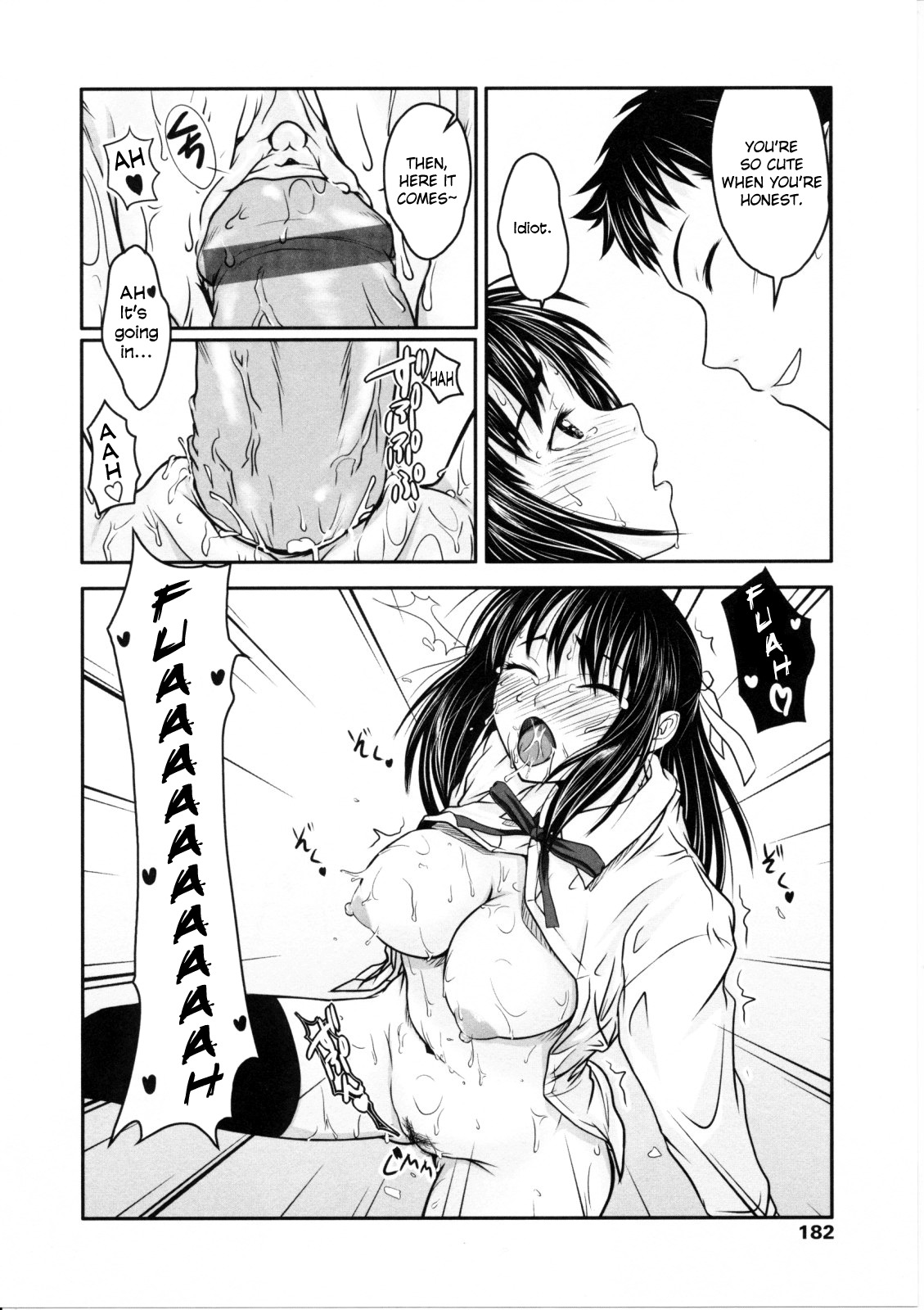 [Osuzu Akiomi] Itatte Kenzen! | Perfectly Healthy! (First Love) [English] =TV= page 14 full