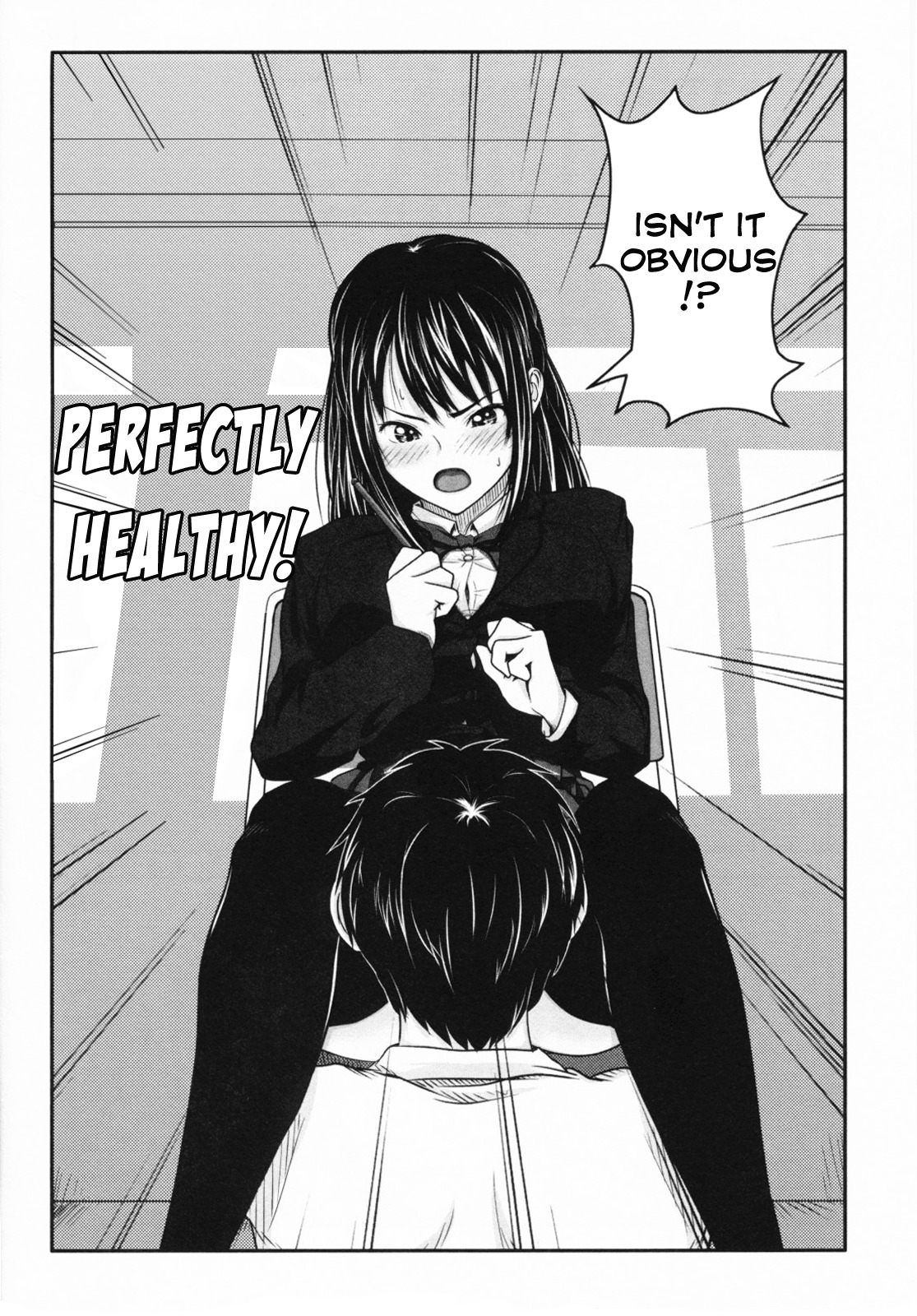 [Osuzu Akiomi] Itatte Kenzen! | Perfectly Healthy! (First Love) [English] =TV= page 2 full