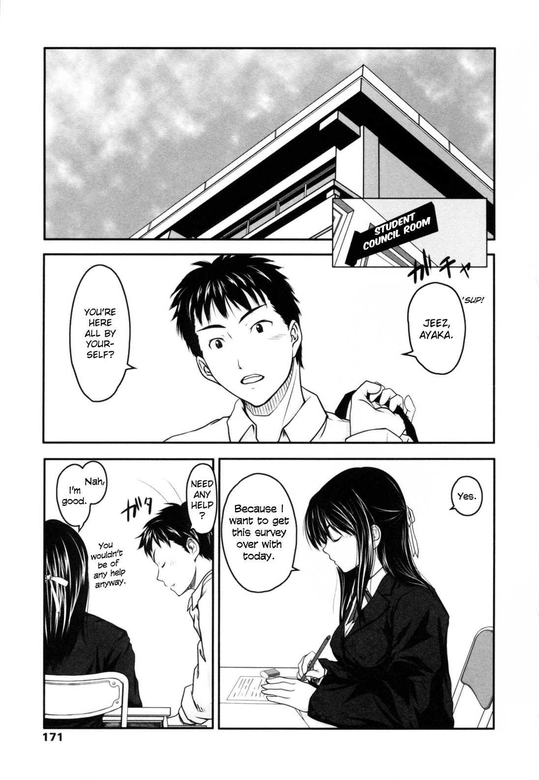 [Osuzu Akiomi] Itatte Kenzen! | Perfectly Healthy! (First Love) [English] =TV= page 3 full