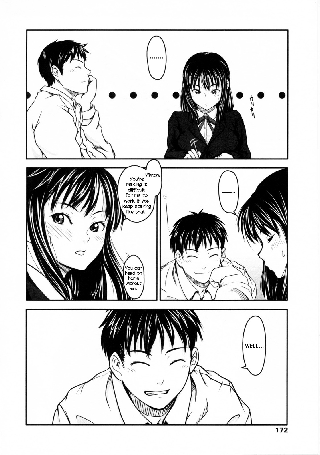 [Osuzu Akiomi] Itatte Kenzen! | Perfectly Healthy! (First Love) [English] =TV= page 4 full