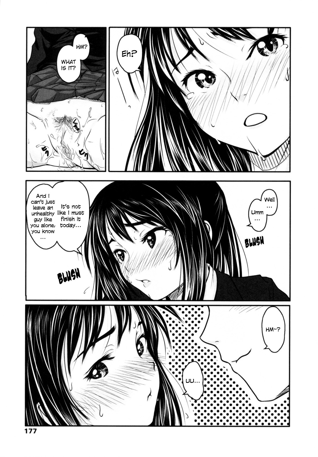 [Osuzu Akiomi] Itatte Kenzen! | Perfectly Healthy! (First Love) [English] =TV= page 9 full