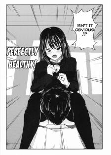 [Osuzu Akiomi] Itatte Kenzen! | Perfectly Healthy! (First Love) [English] =TV= - page 2