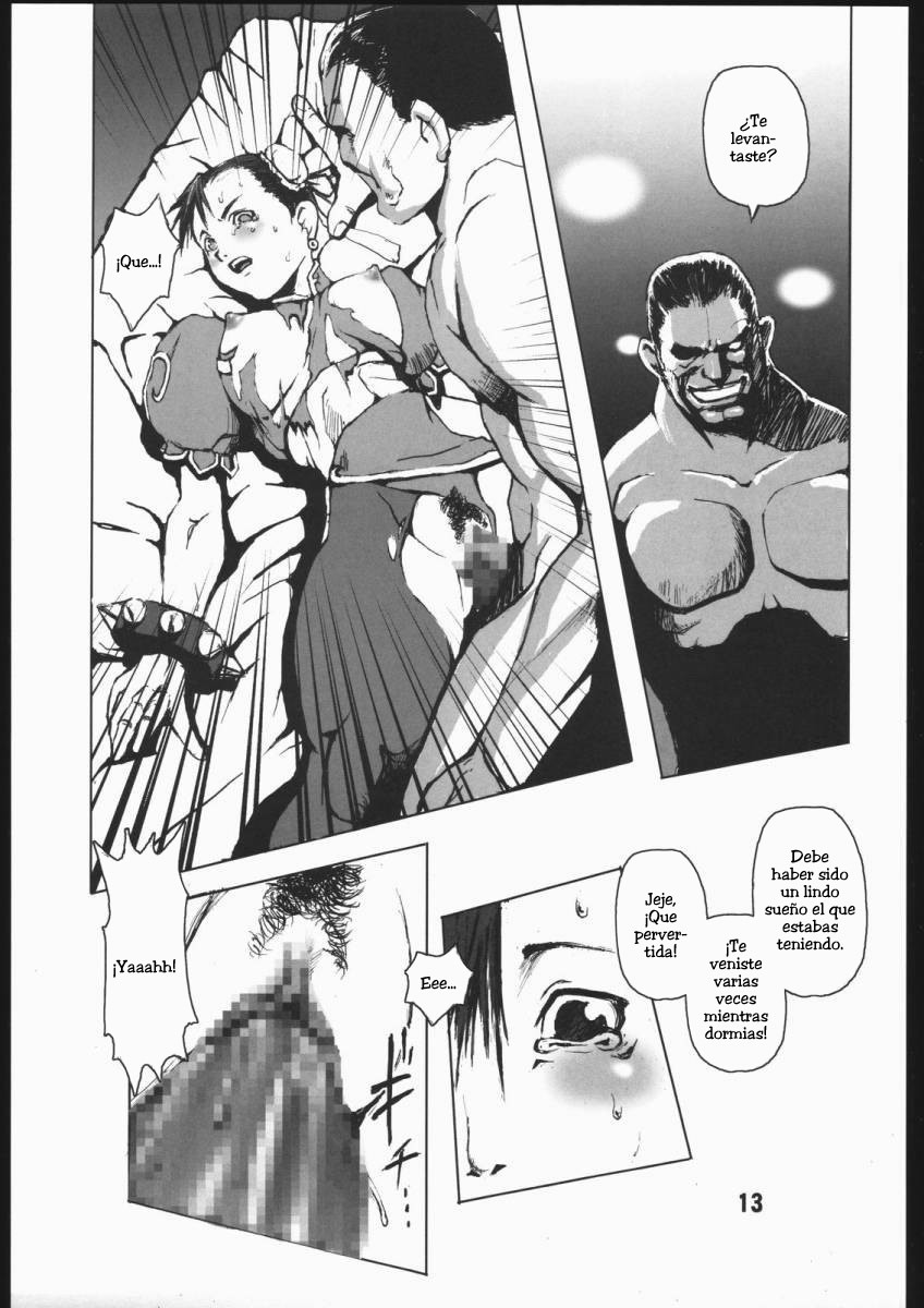 (C66) [Hanshi x Hanshow (NOQ)] Fight For The No Future BB (Street Fighter) [Spanish] [Exiles Kingdom] page 12 full