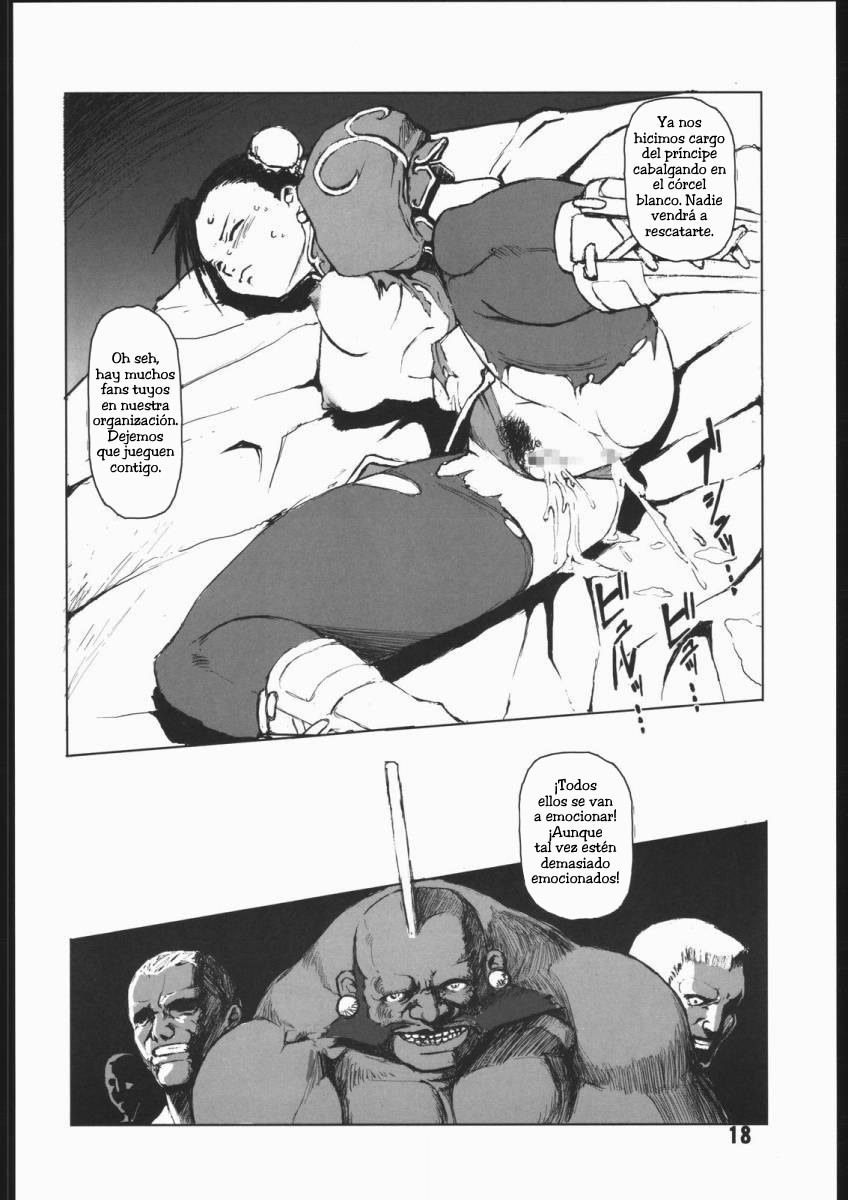 (C66) [Hanshi x Hanshow (NOQ)] Fight For The No Future BB (Street Fighter) [Spanish] [Exiles Kingdom] page 17 full