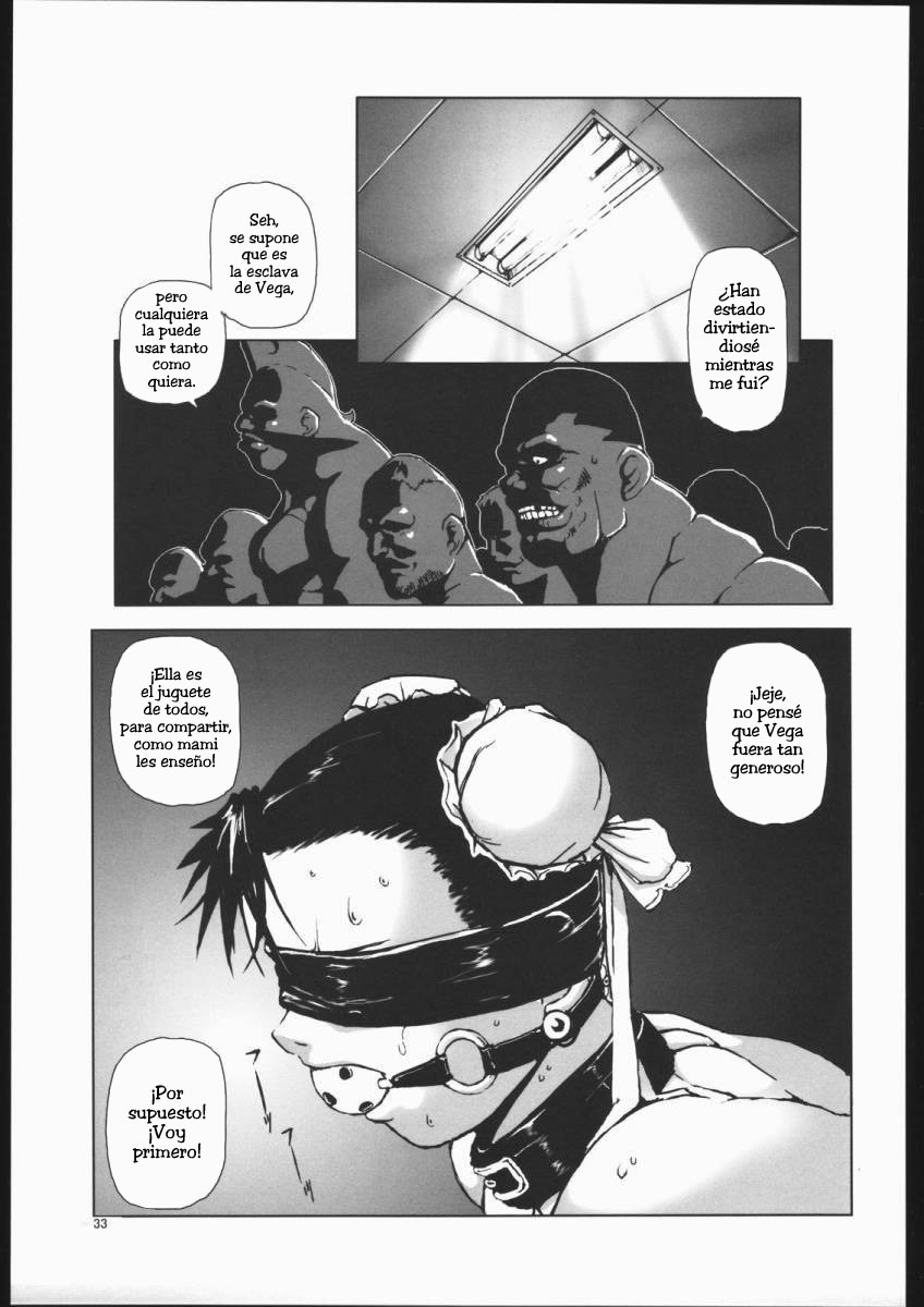 (C66) [Hanshi x Hanshow (NOQ)] Fight For The No Future BB (Street Fighter) [Spanish] [Exiles Kingdom] page 32 full