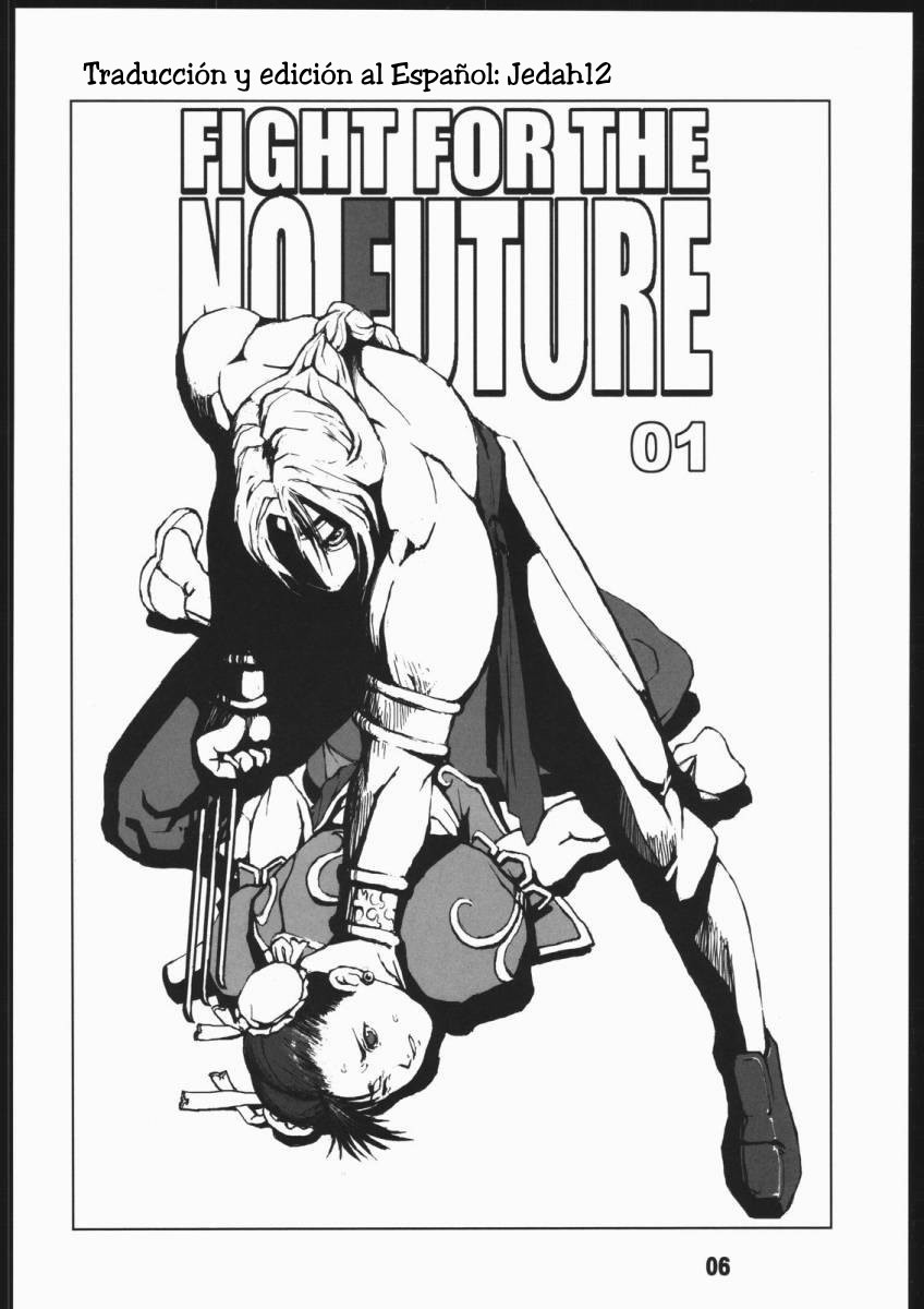 (C66) [Hanshi x Hanshow (NOQ)] Fight For The No Future BB (Street Fighter) [Spanish] [Exiles Kingdom] page 5 full