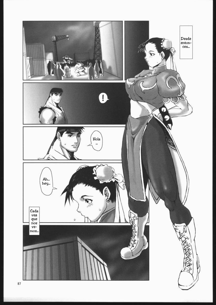 (C66) [Hanshi x Hanshow (NOQ)] Fight For The No Future BB (Street Fighter) [Spanish] [Exiles Kingdom] page 86 full