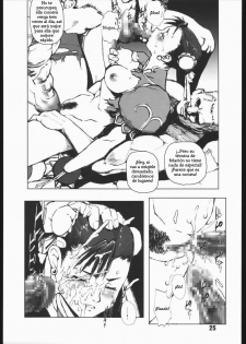 (C66) [Hanshi x Hanshow (NOQ)] Fight For The No Future BB (Street Fighter) [Spanish] [Exiles Kingdom] - page 24