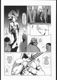 (C66) [Hanshi x Hanshow (NOQ)] Fight For The No Future BB (Street Fighter) [Spanish] [Exiles Kingdom] - page 47