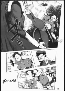 (C66) [Hanshi x Hanshow (NOQ)] Fight For The No Future BB (Street Fighter) [Spanish] [Exiles Kingdom] - page 4