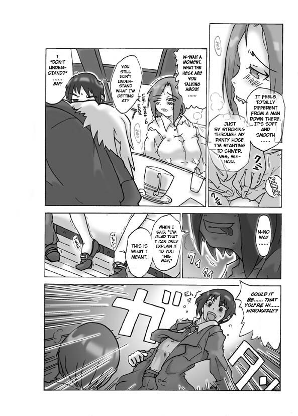 [Asagiri] Let's go by two! (first part) [ENG] page 6 full