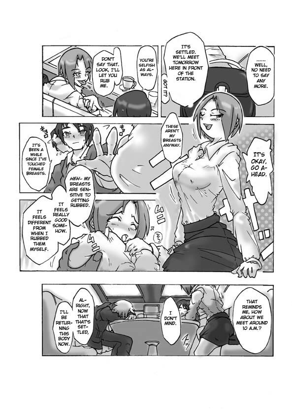 [Asagiri] Let's go by two! (first part) [ENG] page 8 full