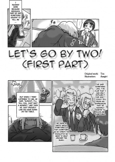 [Asagiri] Let's go by two! (first part) [ENG] - page 1