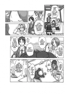 [Asagiri] Let's go by two! (first part) [ENG] - page 4