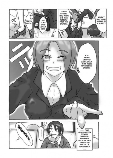 [Asagiri] Let's go by two! (first part) [ENG] - page 9
