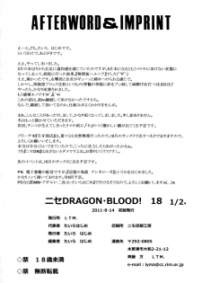 (C80) [LTM. (Taira Hajime)] Nise DRAGON BLOOD! 18 1/2 - page 26