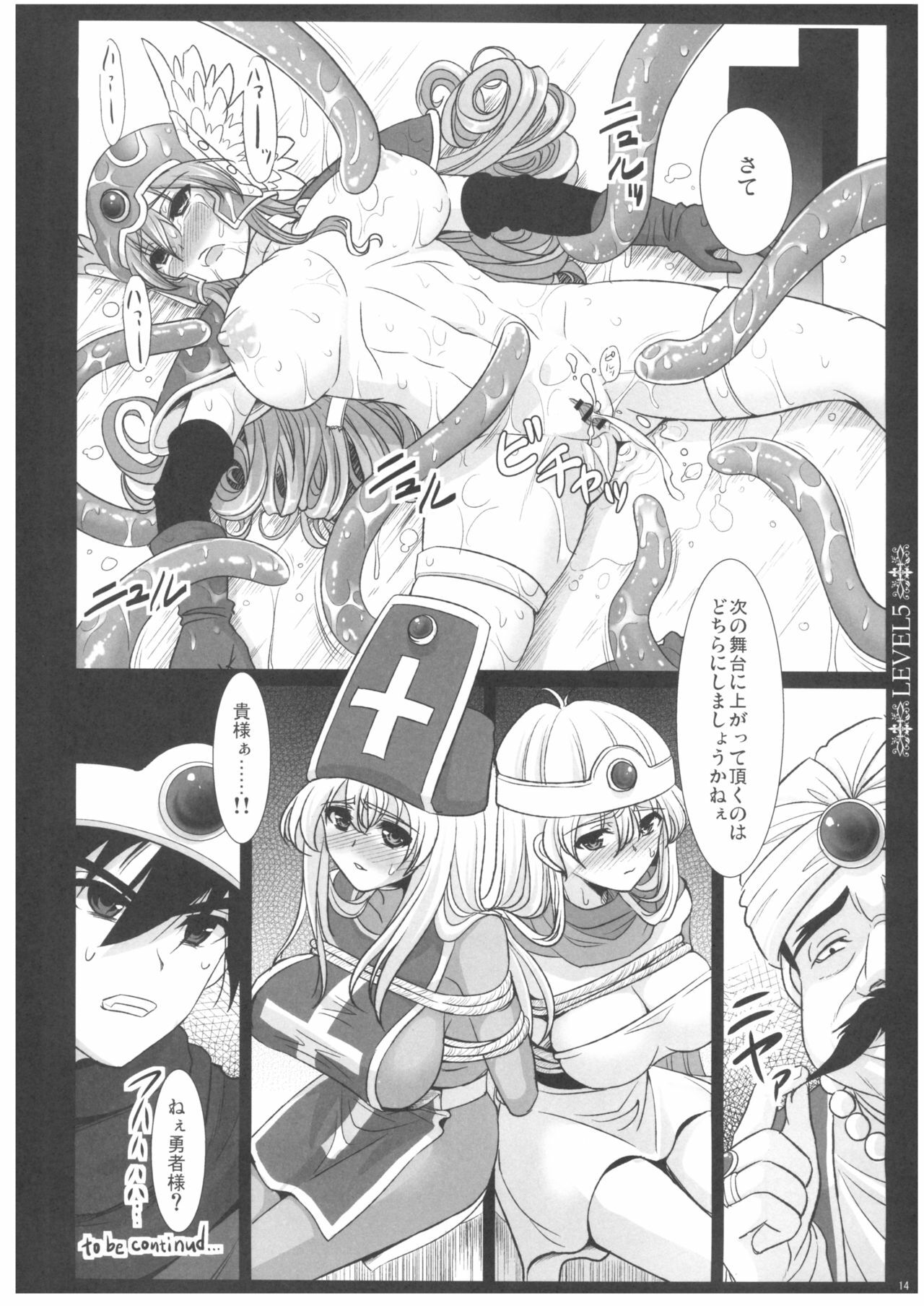 (C80) [Yohsyuan (Kappa Yoshimi, Son Yohsyu)] LEVEL5 (Dragon Quest III) page 13 full