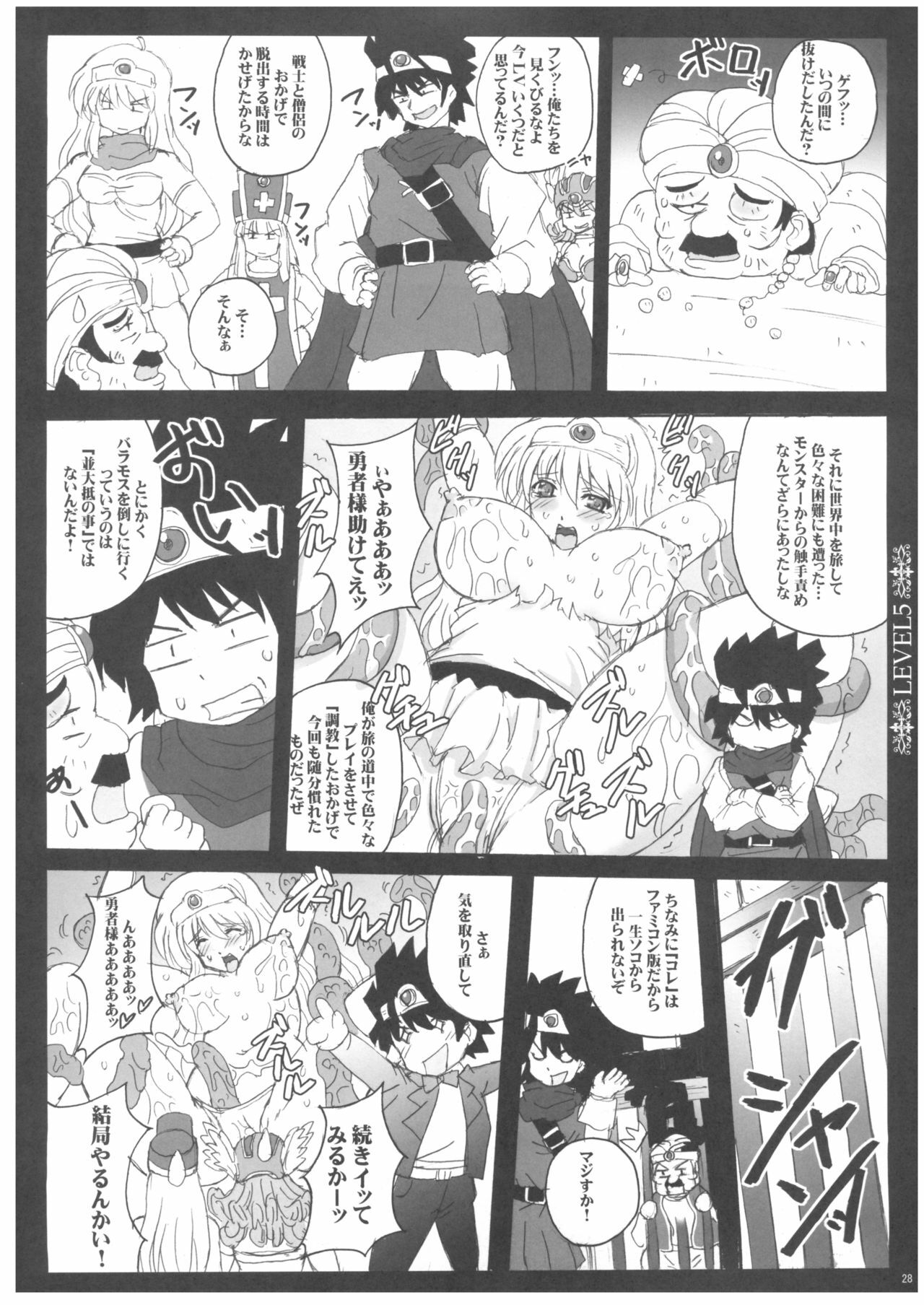 (C80) [Yohsyuan (Kappa Yoshimi, Son Yohsyu)] LEVEL5 (Dragon Quest III) page 27 full