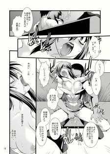 (C80) [Ruu Kikaku (Ruuen Rouga)] FARFALLA Due - page 17