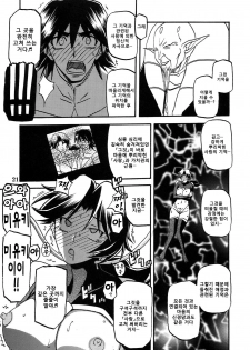 (COMIC1☆5) [Sankaku Apron (Sanbun Kyoden, Umu Rahi)] Delusion Miyuki 2 [Korean] [Project H] - page 20