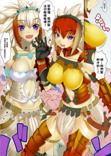 (SC52) [Clesta (Cle Masahiro)] CL-orz 15 (Monster Hunter) [Chinese] [final個人漢化] [Decensored] - page 5