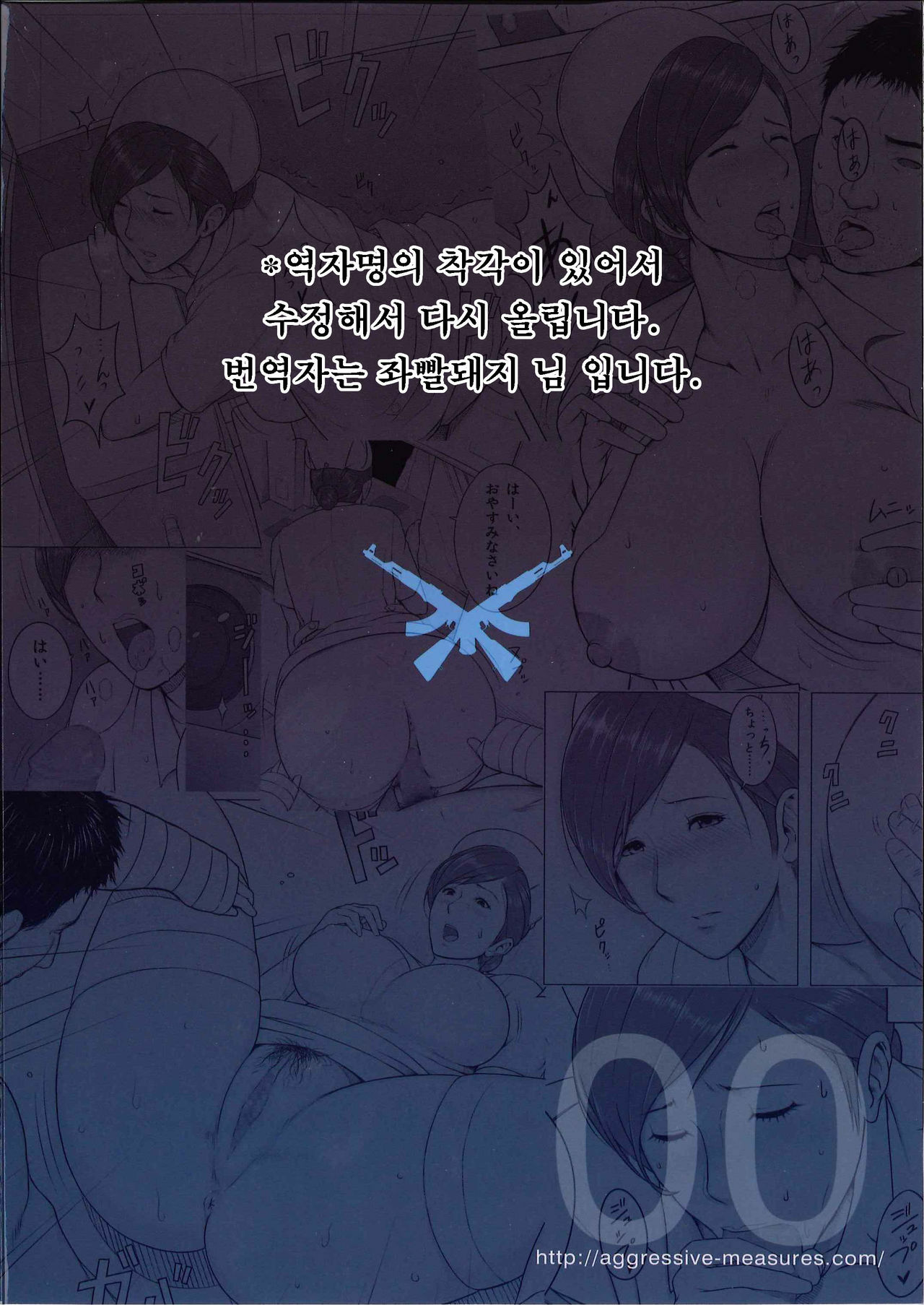 [Aggressive Measures (MOSH)] Yakin Junkai | 야근 순회 [Korean] [Project H] page 2 full