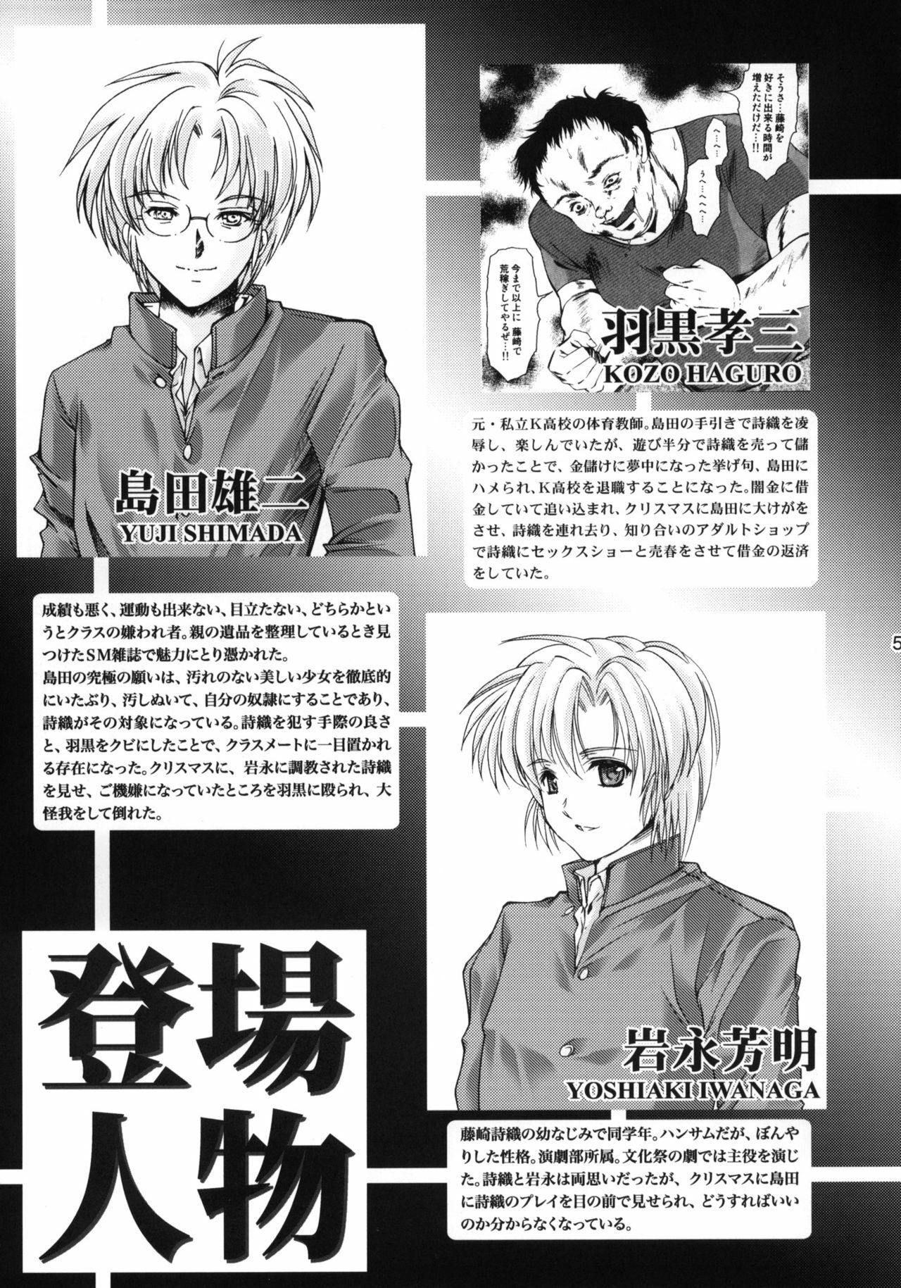 (C80) [HIGH RISK REVOLUTION (Aizawa Hiroshi)] Shiori Dai-Juuhachi-Shou Koigokoro, Shoushin (Tokimeki Memorial) page 4 full