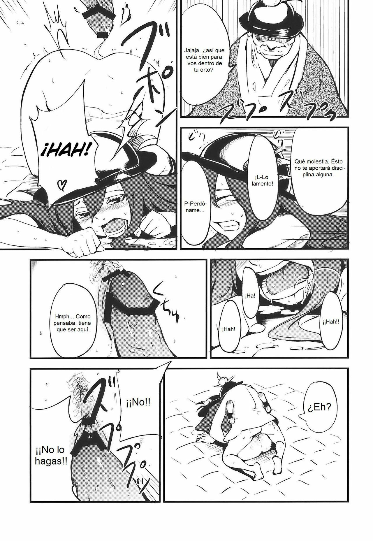 (C77) [Shironegiya (Miya9)] Momo Ijiri (Touhou Project) [Spanish] page 12 full