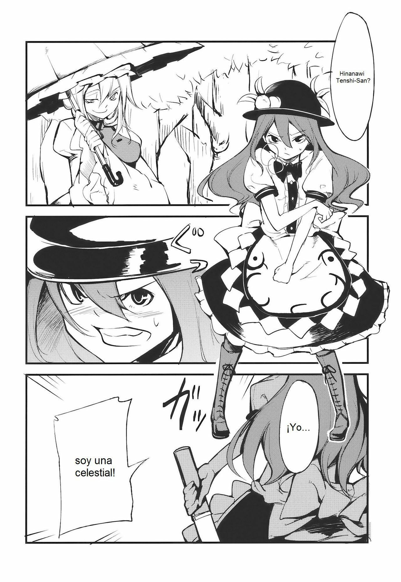 (C77) [Shironegiya (Miya9)] Momo Ijiri (Touhou Project) [Spanish] page 3 full