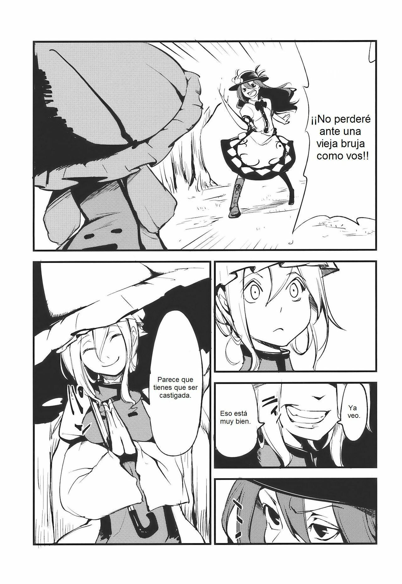 (C77) [Shironegiya (Miya9)] Momo Ijiri (Touhou Project) [Spanish] page 4 full