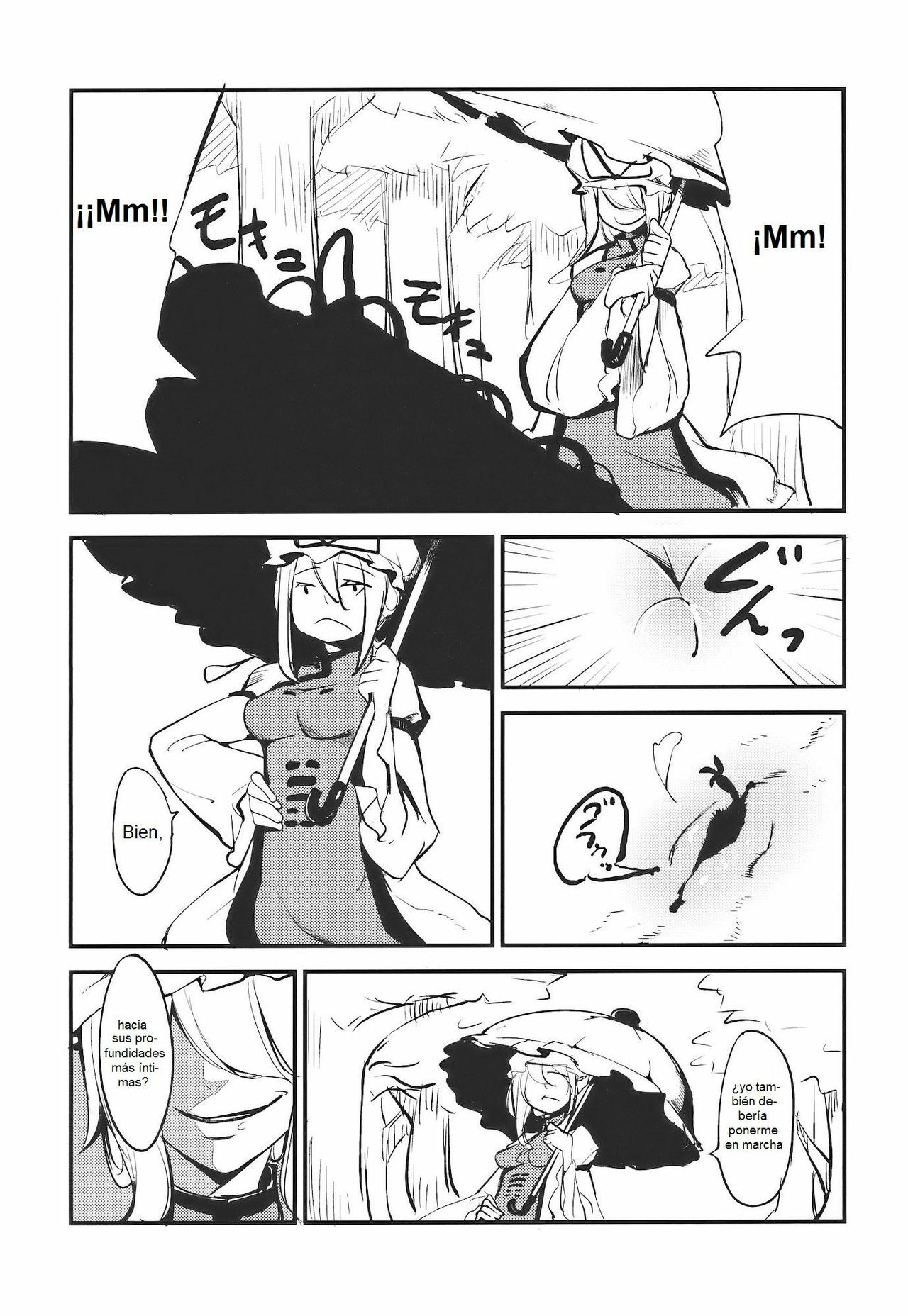 (C77) [Shironegiya (Miya9)] Momo Ijiri (Touhou Project) [Spanish] page 6 full