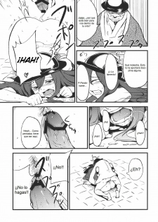 (C77) [Shironegiya (Miya9)] Momo Ijiri (Touhou Project) [Spanish] - page 12