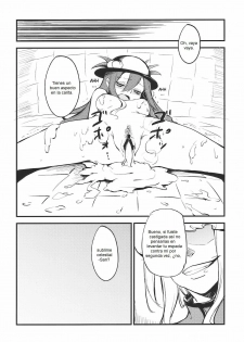 (C77) [Shironegiya (Miya9)] Momo Ijiri (Touhou Project) [Spanish] - page 15