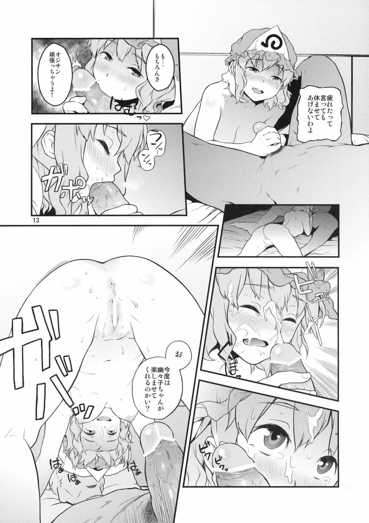 (C80) [Terebisan (Chuusuu Kairo)] Touhou Terebisan (Touhou Project) page 13 full