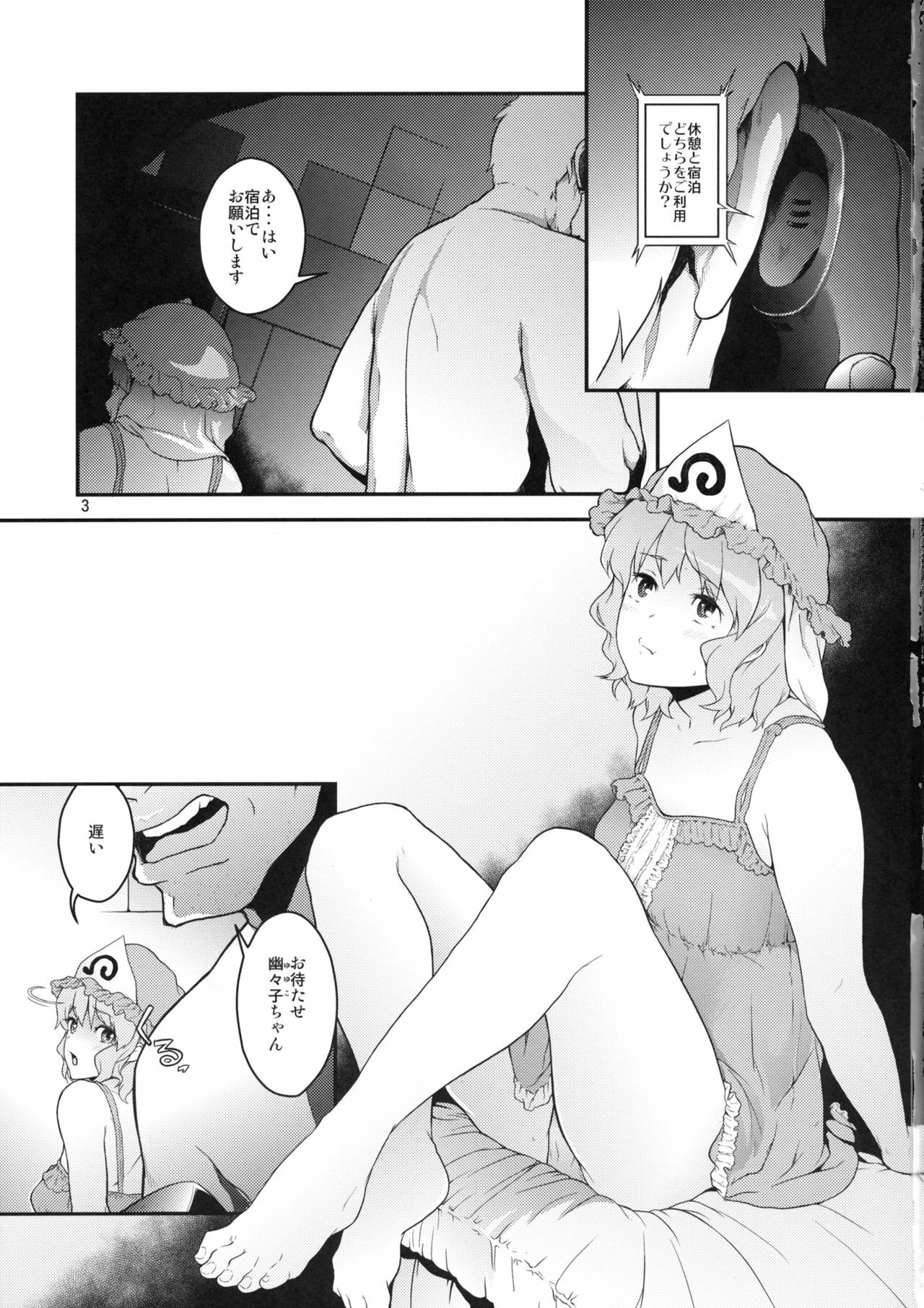 (C80) [Terebisan (Chuusuu Kairo)] Touhou Terebisan (Touhou Project) page 3 full