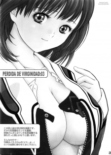 (C73) [ROUND-HOUSE (Kikkawa Ryounei)] Virgin Flight:03 Yoshizuki | Perdida de la Virgindad 03 Yoshizuki Iori (Is) [Spanish] [Kallen-Kozuki] - page 2