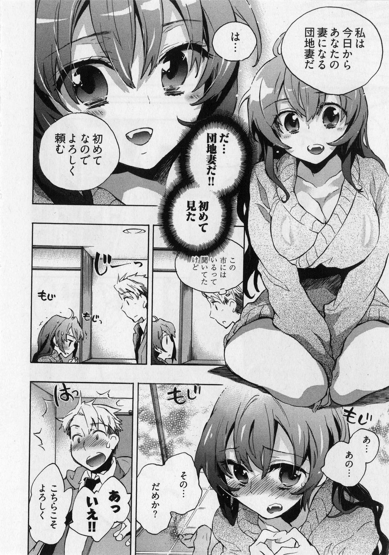 [James Hotate] Danchizuma-san no Shiawase page 30 full