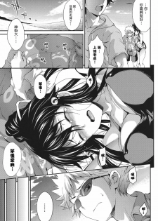 (C80) [SAZ (soba)] Amakusa Moyou na Nana % (Toaru Majutsu no Index) [Chinese] [清純突破漢化] - page 7