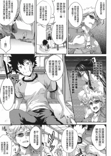 (C80) [SAZ (soba)] Amakusa Moyou na Nana % (Toaru Majutsu no Index) [Chinese] [清純突破漢化] - page 9