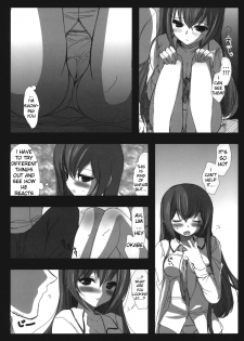 (COMIC1☆4) [Ninokoya (Ninoko)] Steins;Gate Sairokubon ~Yorozu Gozen San Yon~ (Steins;Gate) [English] [life4Kaoru] - page 22