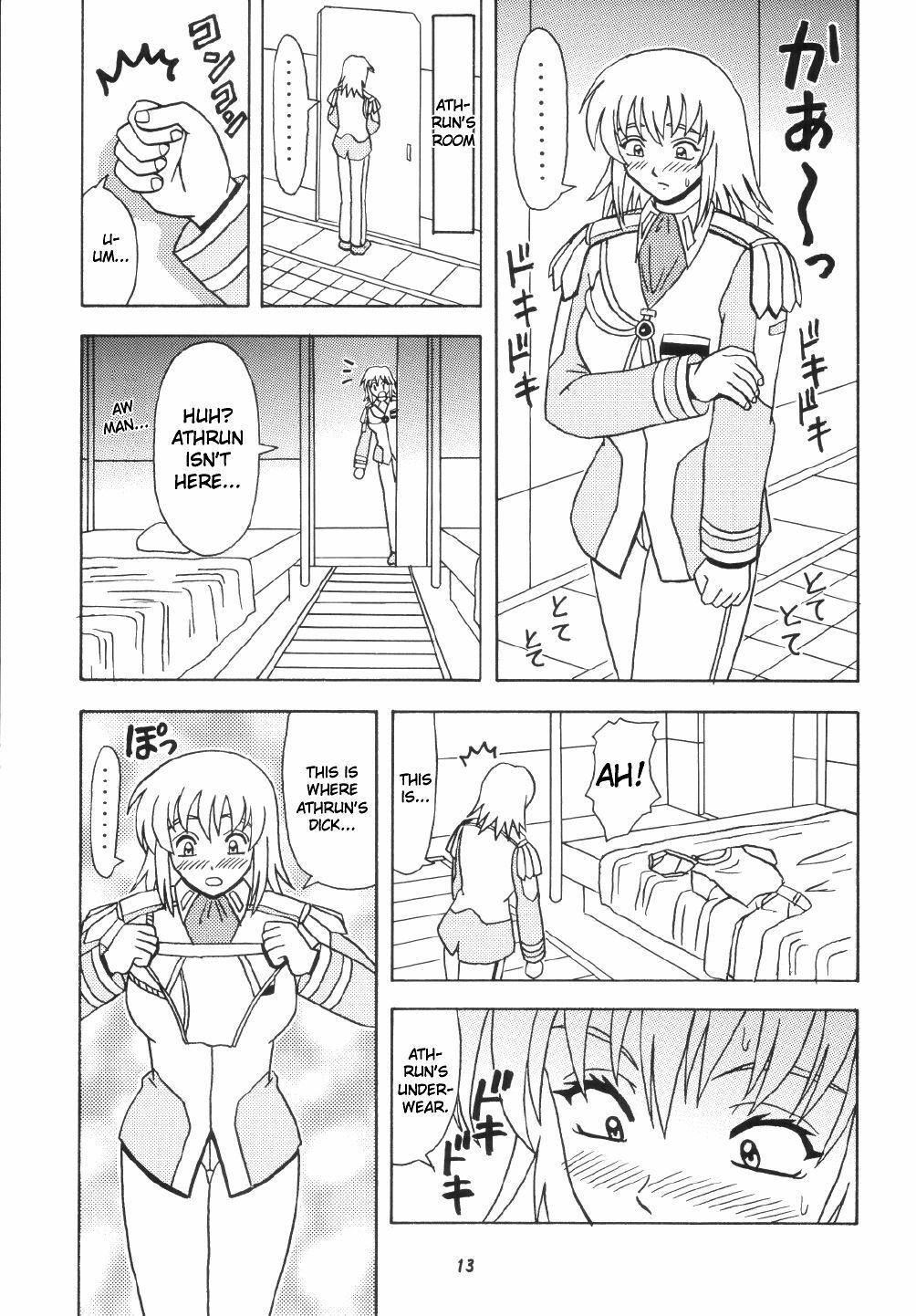 (C65) [HEAVEN'S UNIT (Kouno Kei)] Daten No Hanazono 6 (Kidou Senshi Gundam SEED) [English] =StolenTranslations= page 13 full