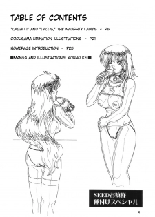 (C65) [HEAVEN'S UNIT (Kouno Kei)] Daten No Hanazono 6 (Kidou Senshi Gundam SEED) [English] =StolenTranslations= - page 4