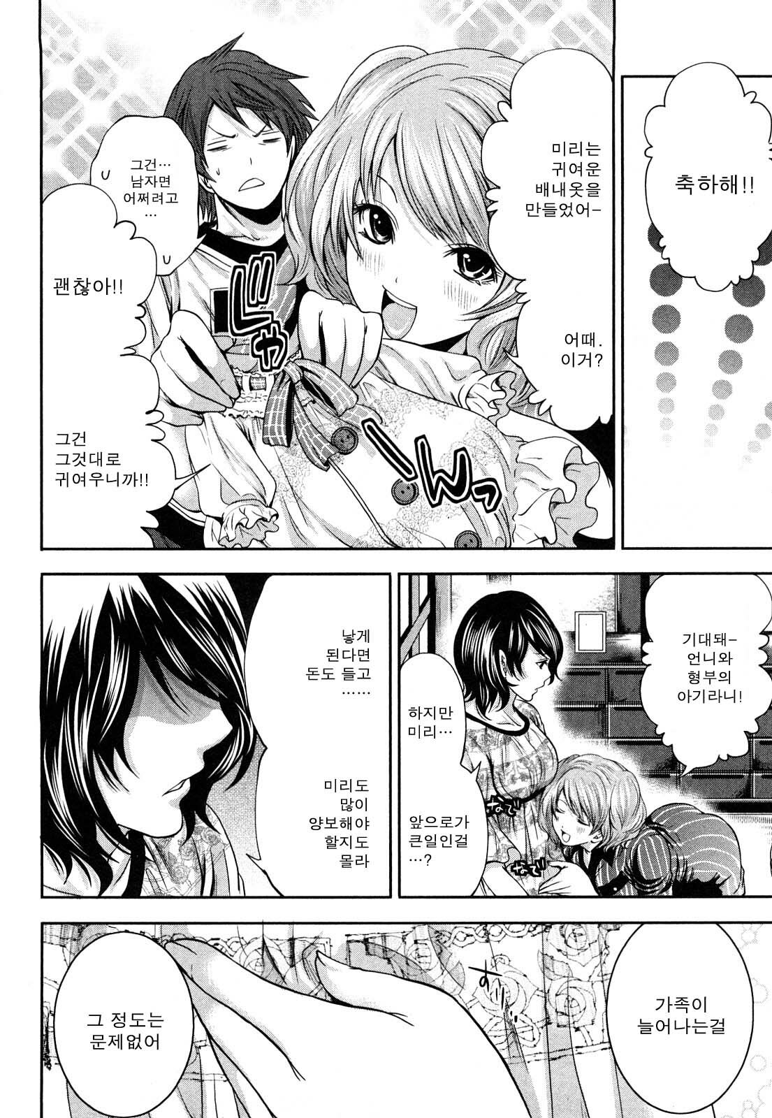 [Miyahara Ayumu] Shimoeda-sanchi no Akarui Shokutaku - The Shimoedas, a poor but happy circle. [Korean] page 156 full