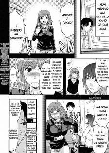 [Yuzuki N Dash] Ane ni Matatabi (COMIC MUJIN 2009-03) [Italian] - page 4