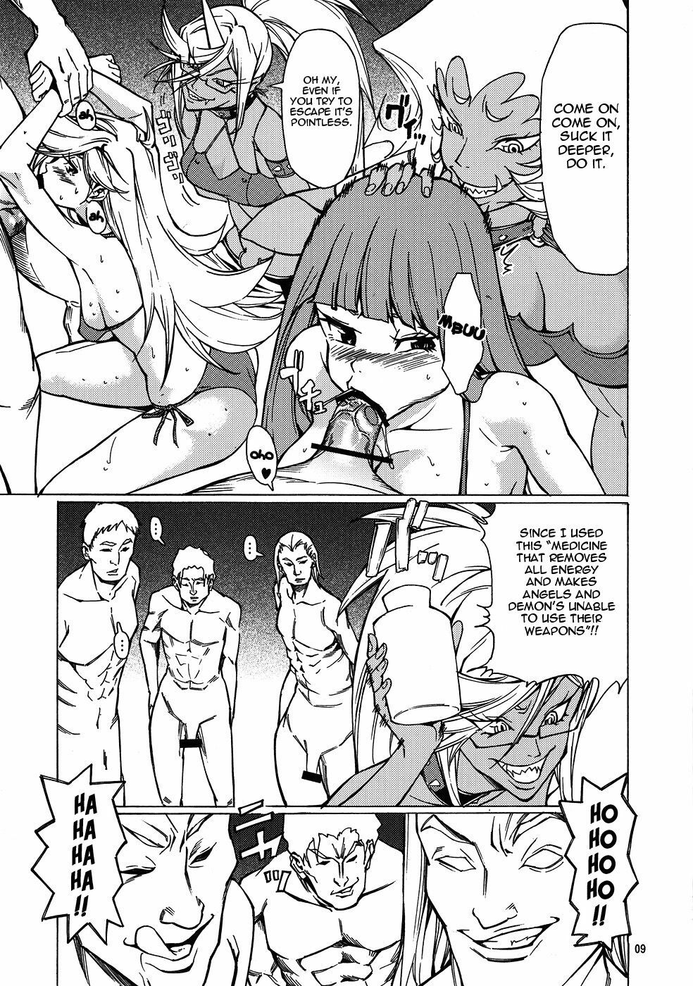 (C79) [JACK-POT (Jyura)] Obenjo Tenshi (Panty & Stocking with Garterbelt) [English] [Pineapples r' Us] page 8 full