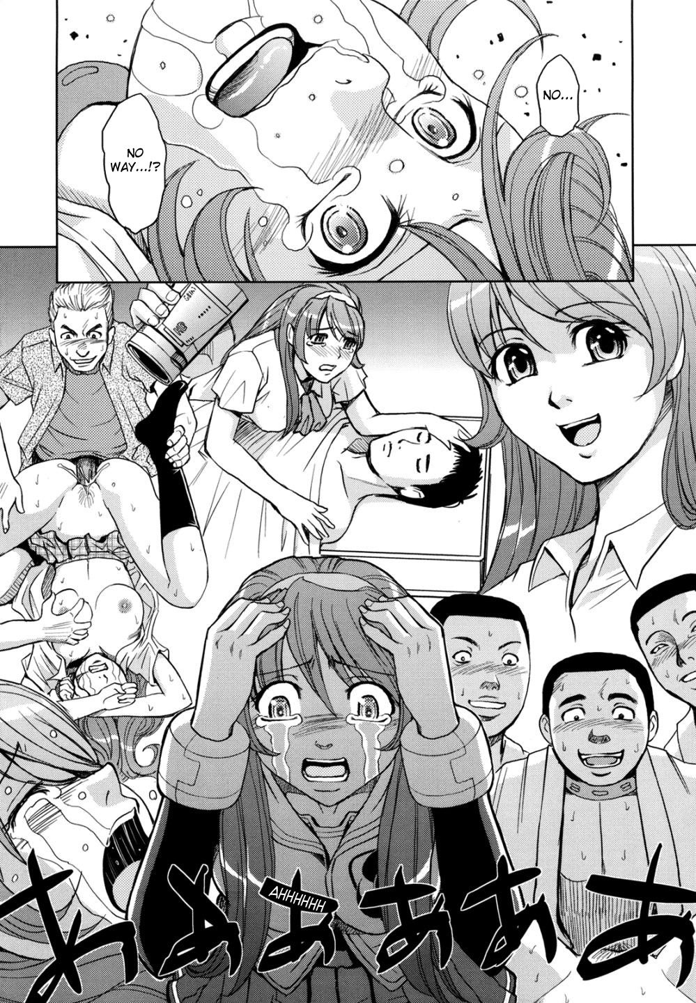 [Kaneyama Shin] Saint Kangoku Gakuen 2 [English] =LWB= page 45 full