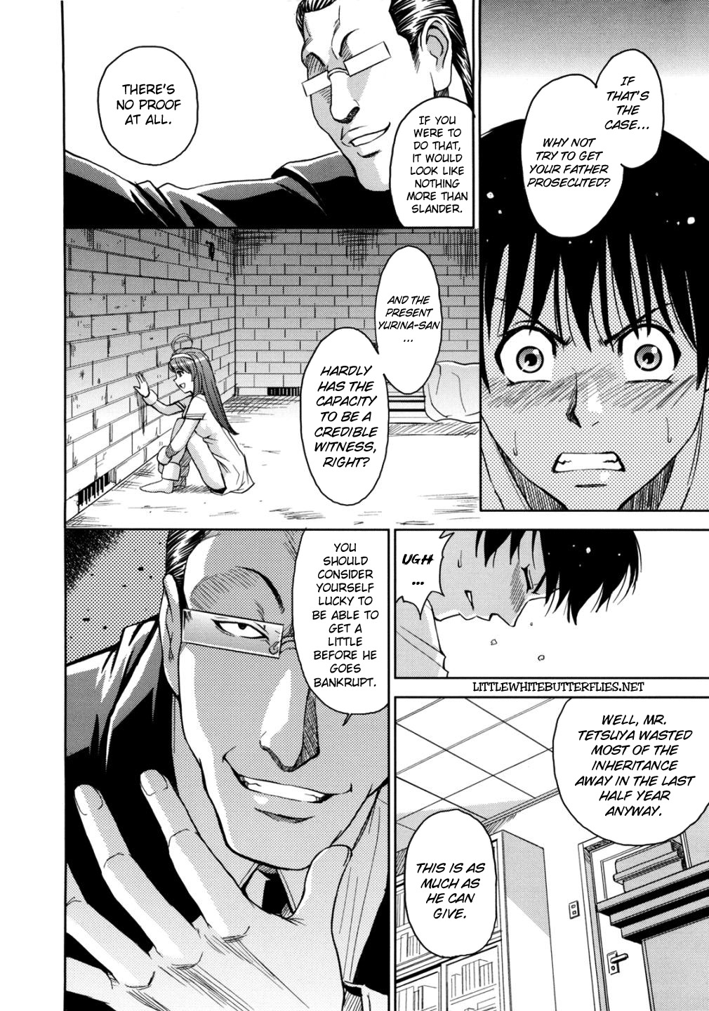 [Kaneyama Shin] Saint Kangoku Gakuen 2 [English] =LWB= page 72 full