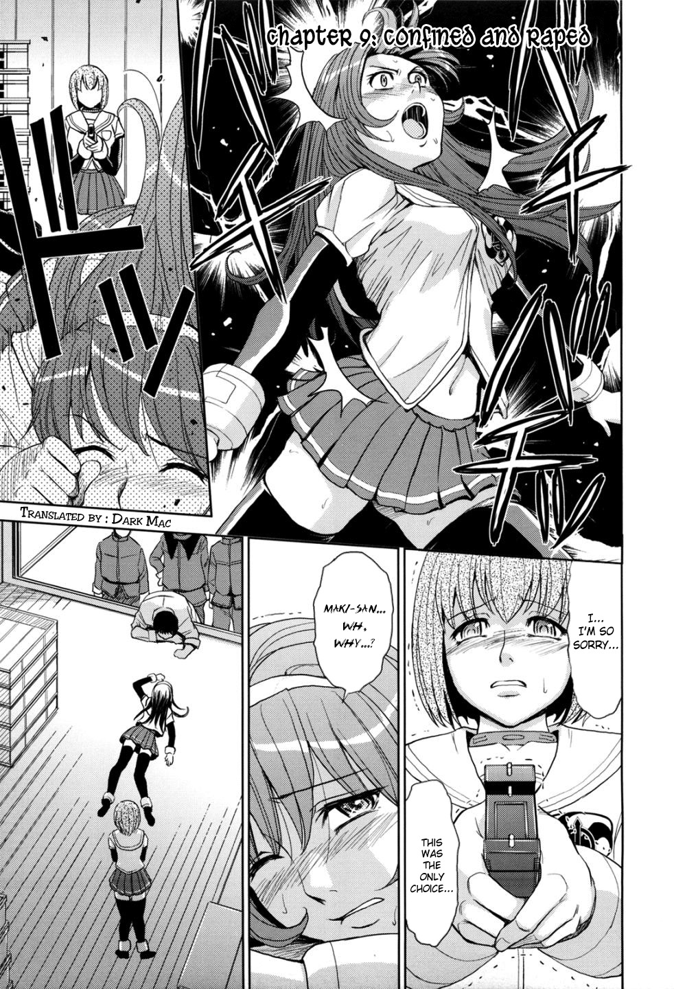 [Kaneyama Shin] Saint Kangoku Gakuen 2 [English] =LWB= page 9 full