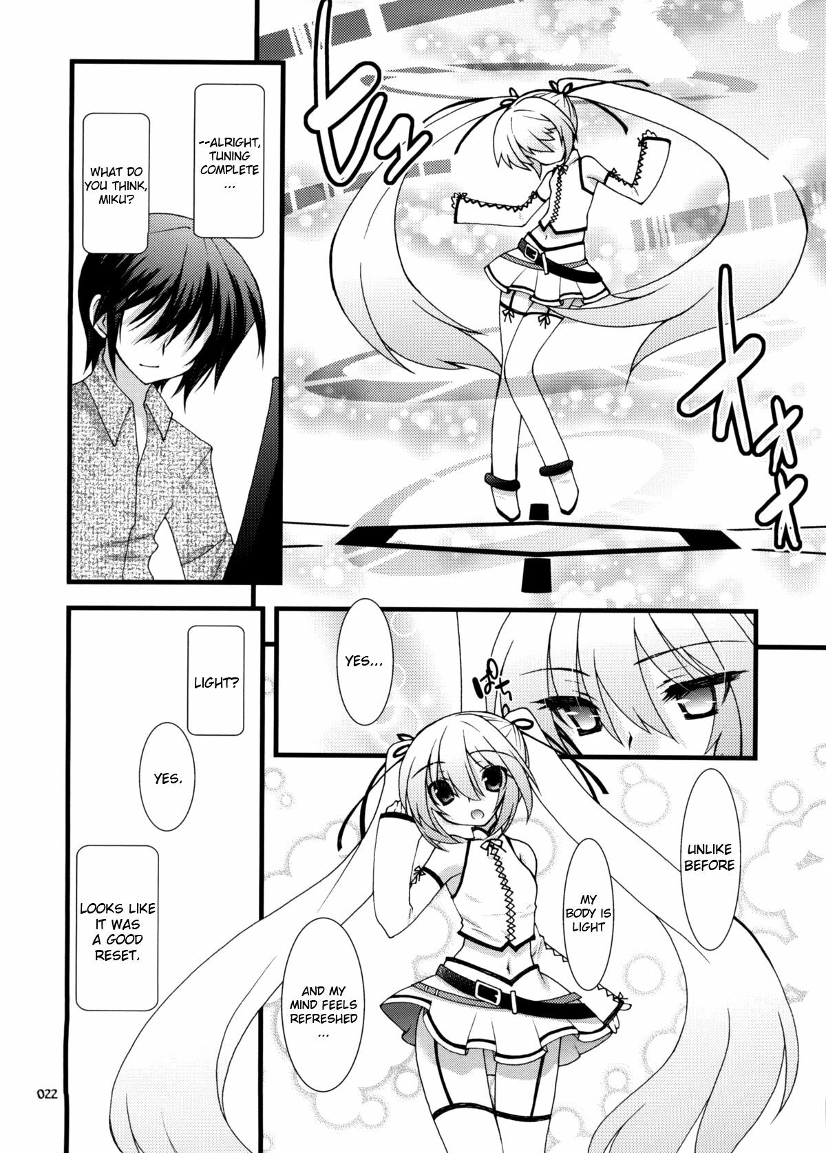 (C80) [Kammidokoro Hibiki (Hibiki Seiya)] Infinito Strega 2 (Vocaloid 2) [English] page 21 full